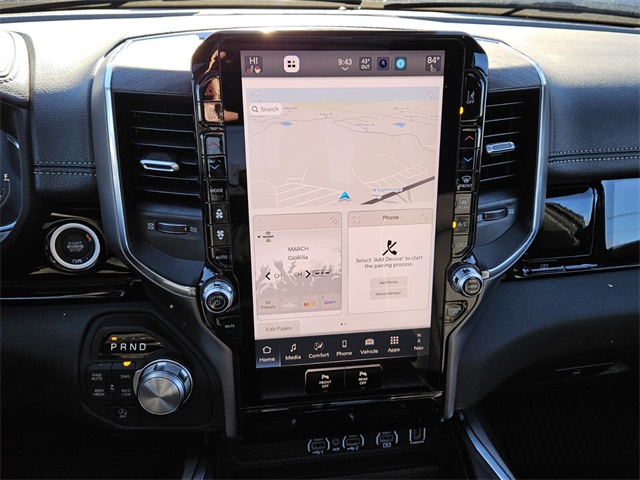 2026 Ram 1500 Laramie Crew Cab 4x4 5'7" Box