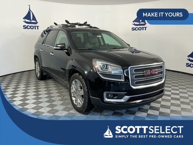 used 2017 GMC Acadia Limited car, priced at $14,879