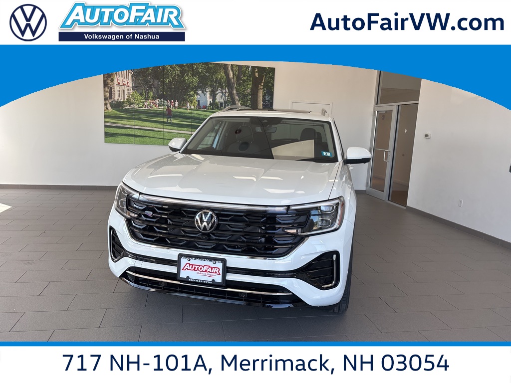 2026 Volkswagen Atlas SEL Premium R-Line 4Motion