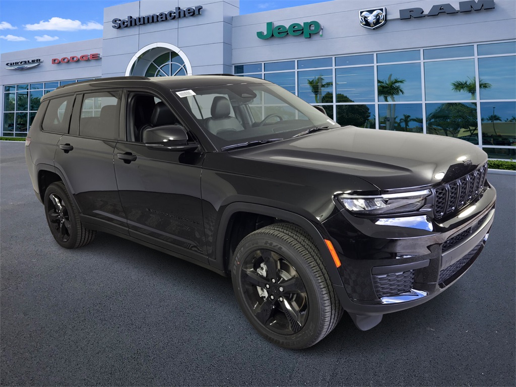 new 2025 Jeep Grand Cherokee L car, priced at $35,875