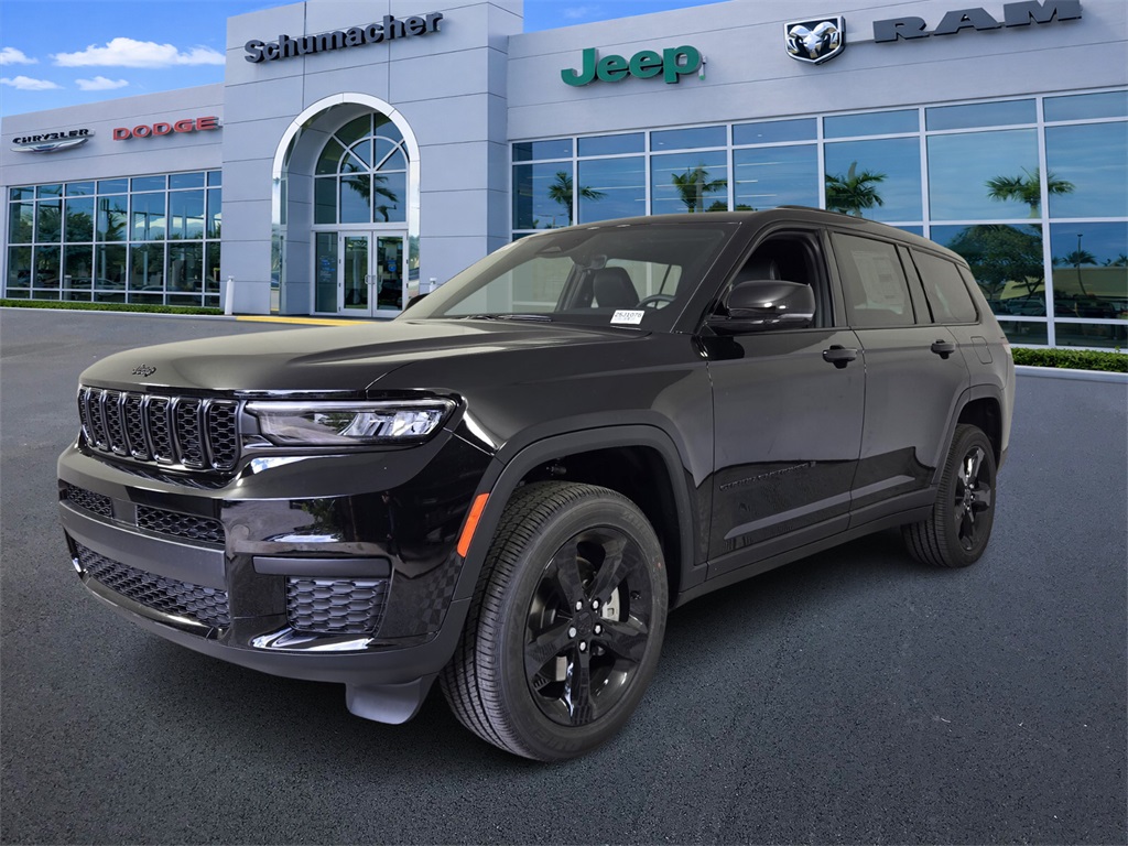 new 2025 Jeep Grand Cherokee L car, priced at $35,875