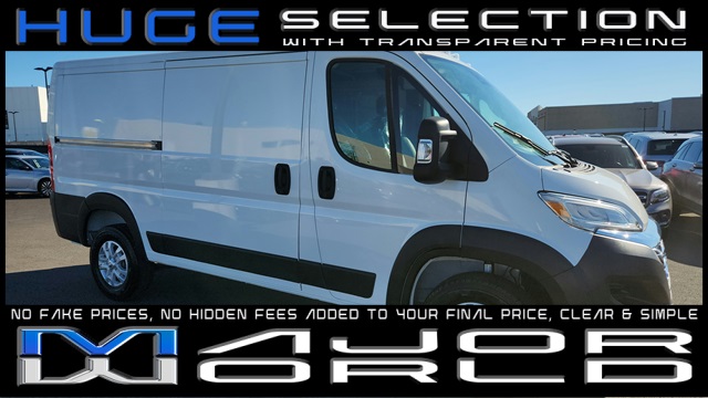 2025 Ram ProMaster 1500 Low Roof FWD 2025 Ram ProMaster 1500 Low Roof FWD