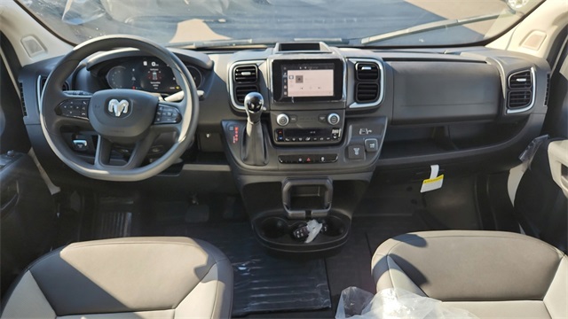 2025 Ram ProMaster 1500 Low Roof FWD 2025 Ram ProMaster 1500 Low Roof FWD