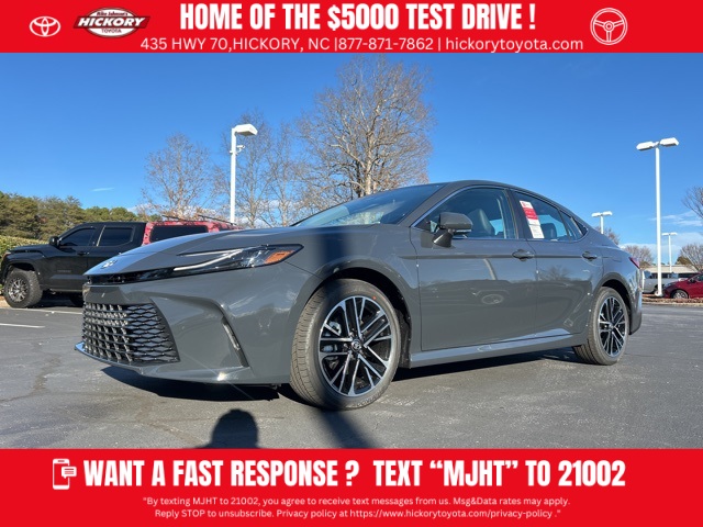 2026 Toyota Camry XLE's photo