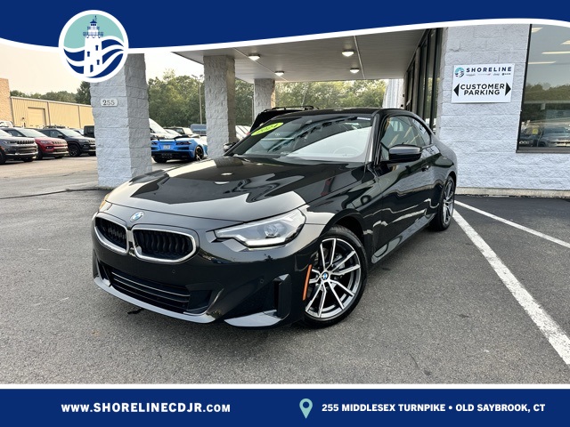 2024 Black Sapphire Metallic BMW 2 Series 230i xDrive Coupe