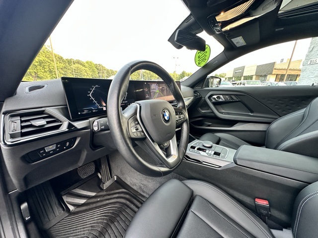 2024 Black Sapphire Metallic BMW 2 Series 230i xDrive AWD Coupe