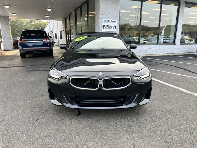 2024 Black Sapphire Metallic BMW 2 Series 230i xDrive AWD Coupe