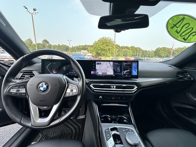2024 Black Sapphire Metallic BMW 2 Series 230i xDrive AWD Coupe