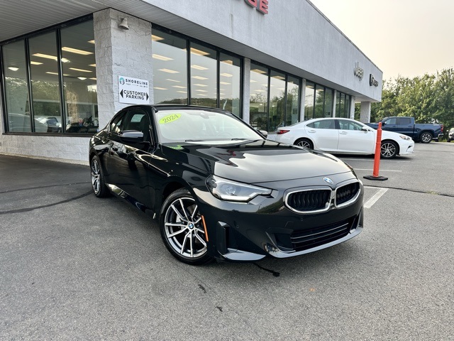 2024 Black Sapphire Metallic BMW 2 Series 230i xDrive AWD Coupe