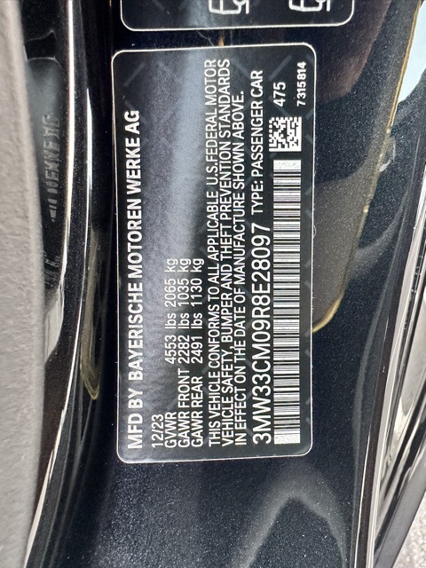 2024 Black Sapphire Metallic BMW 2 Series 230i xDrive AWD Coupe