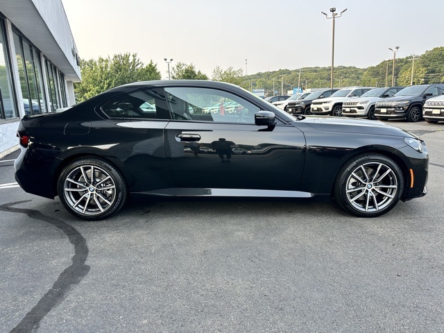 2024 Black Sapphire Metallic BMW 2 Series 230i xDrive AWD Coupe
