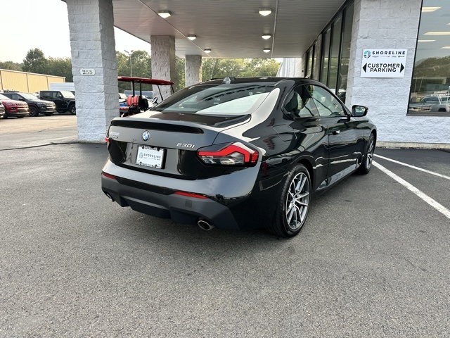 2024 Black Sapphire Metallic BMW 2 Series 230i xDrive AWD Coupe