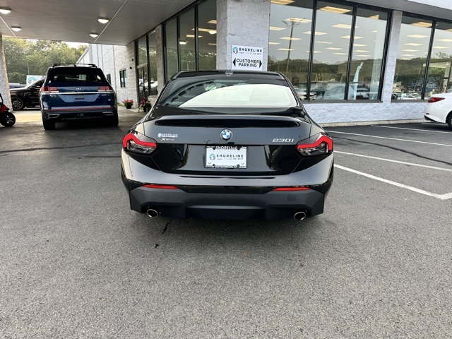 2024 Black Sapphire Metallic BMW 2 Series 230i xDrive AWD Coupe