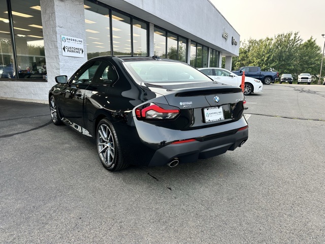 2024 Black Sapphire Metallic BMW 2 Series 230i xDrive AWD Coupe