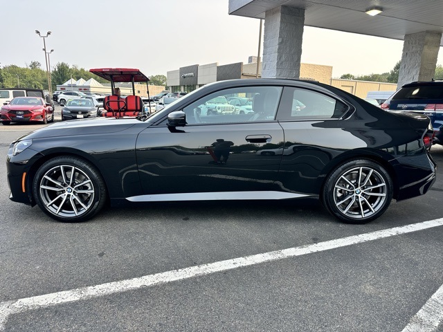 2024 Black Sapphire Metallic BMW 2 Series 230i xDrive AWD Coupe