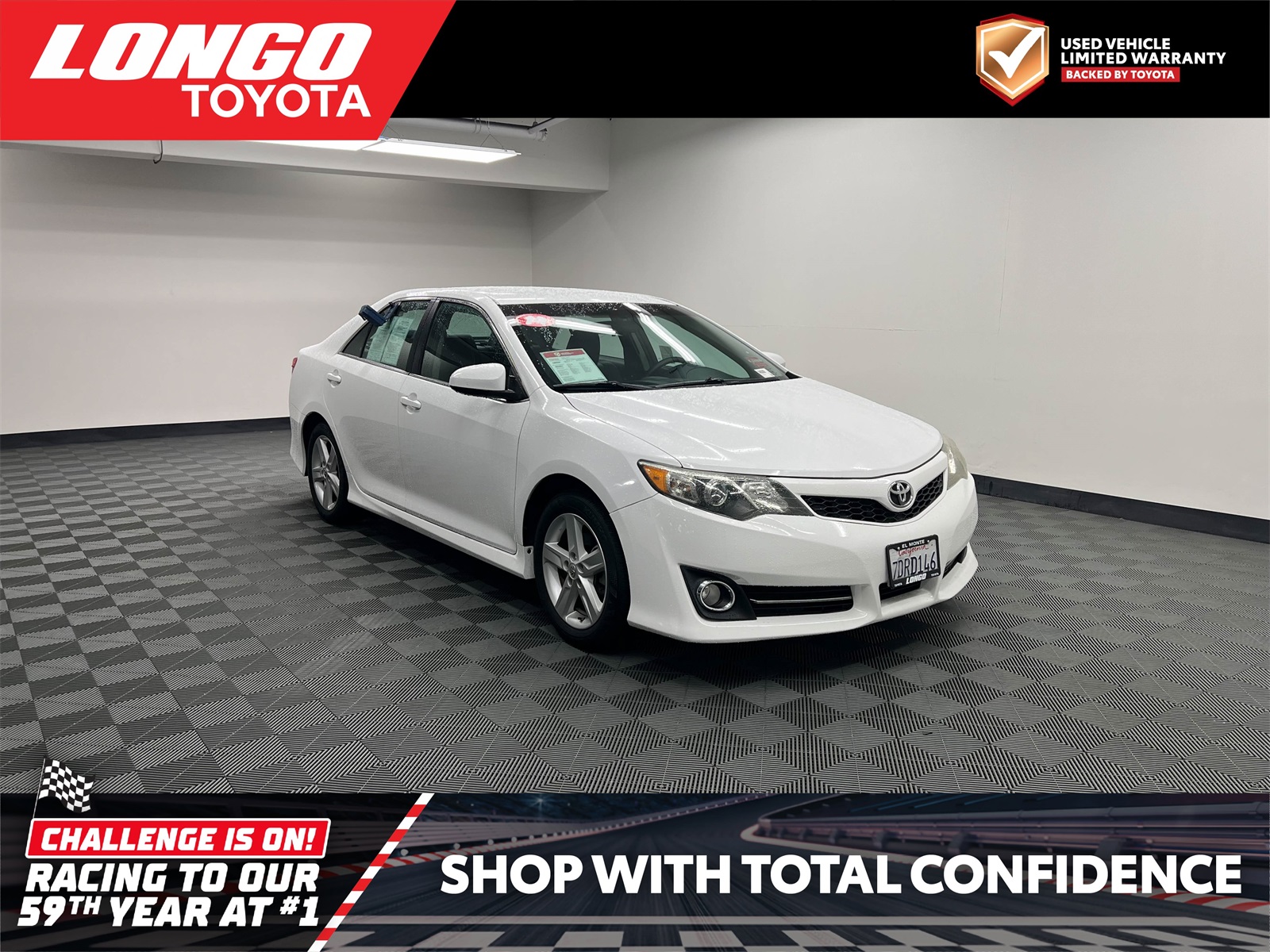 used 2014 Toyota Camry car, priced at $18,488
