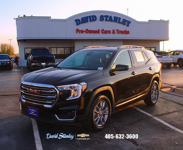 used 2024 GMC Terrain car, priced at $24,490