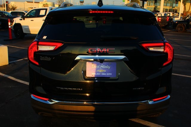 used 2024 GMC Terrain car, priced at $24,490