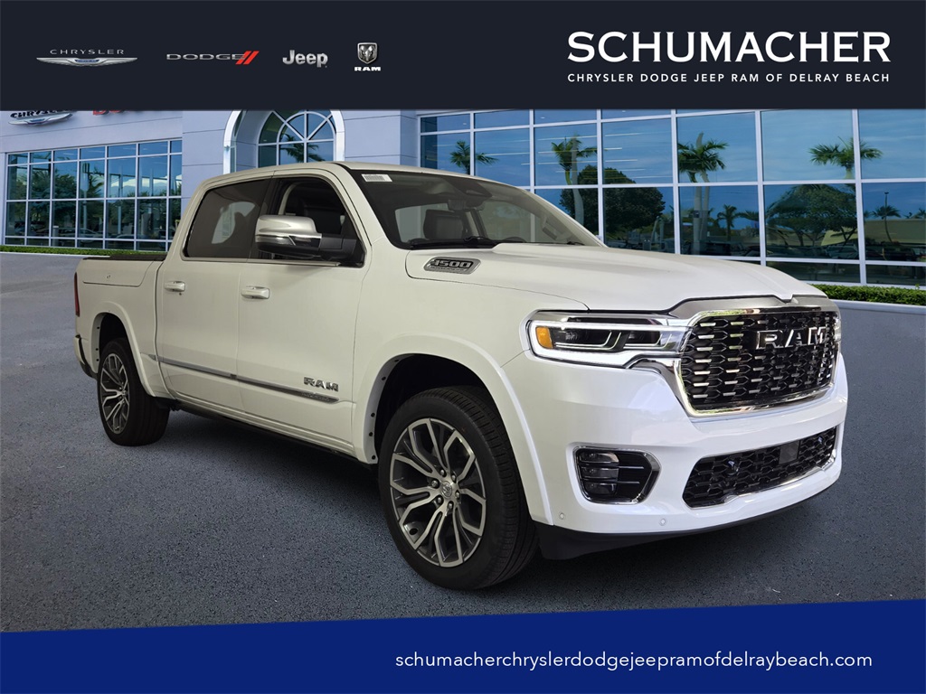 new 2026 Ram 1500 car, priced at $89,945