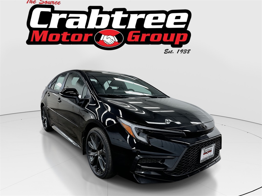 2026 Toyota Corolla SE's photo