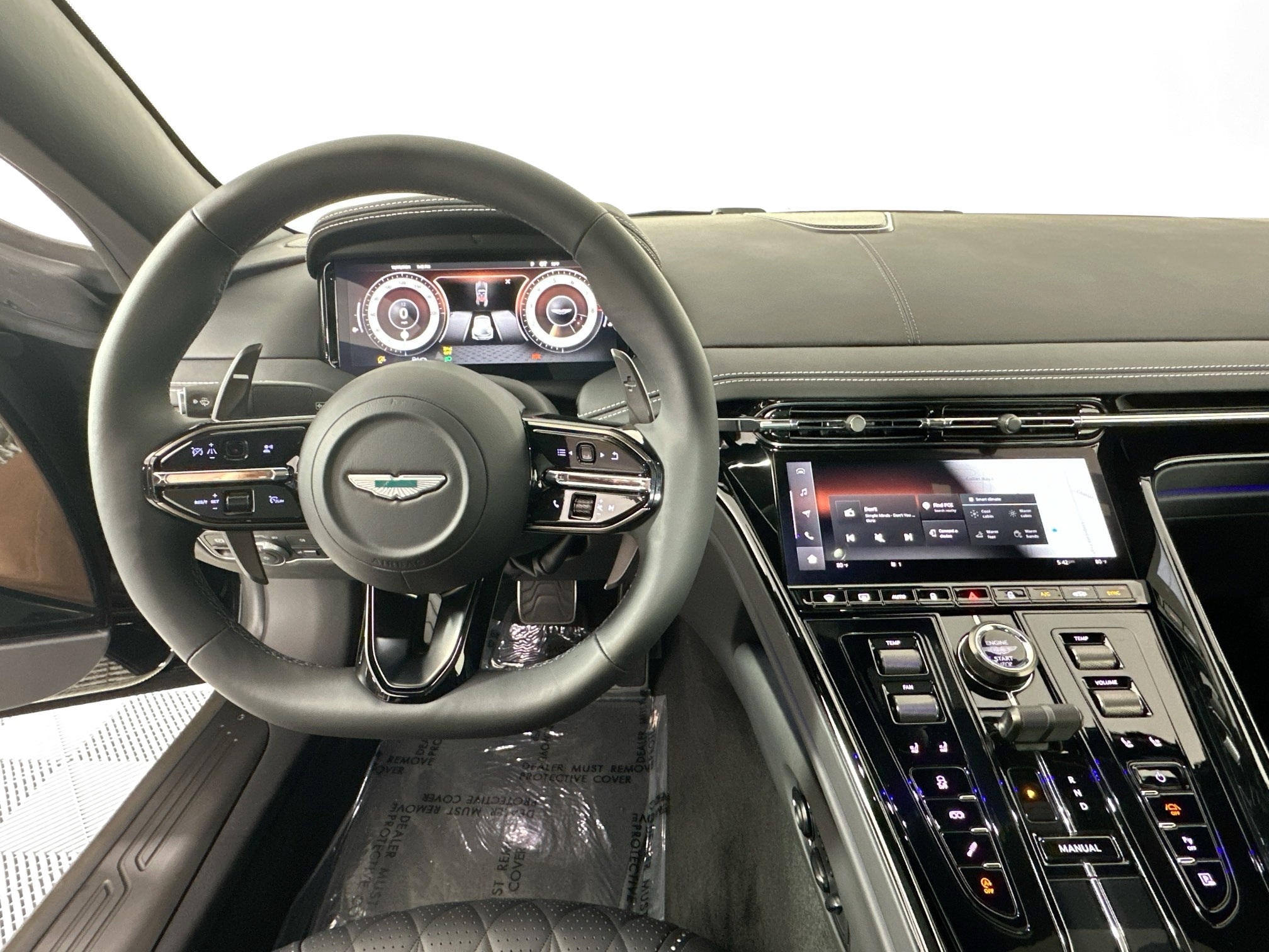 new 2025 Aston Martin DB12 car, priced at $259,998