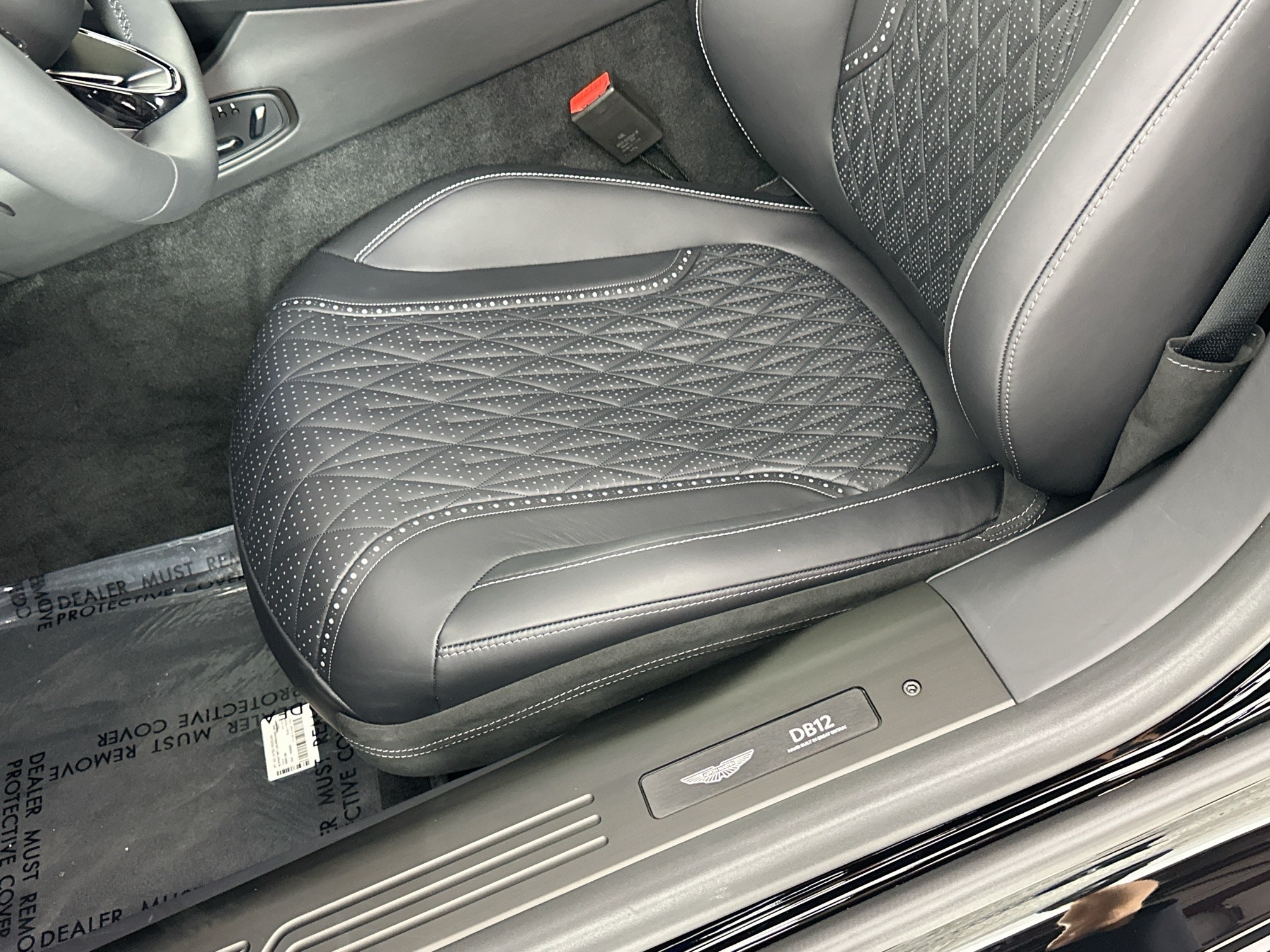 new 2025 Aston Martin DB12 car, priced at $259,998