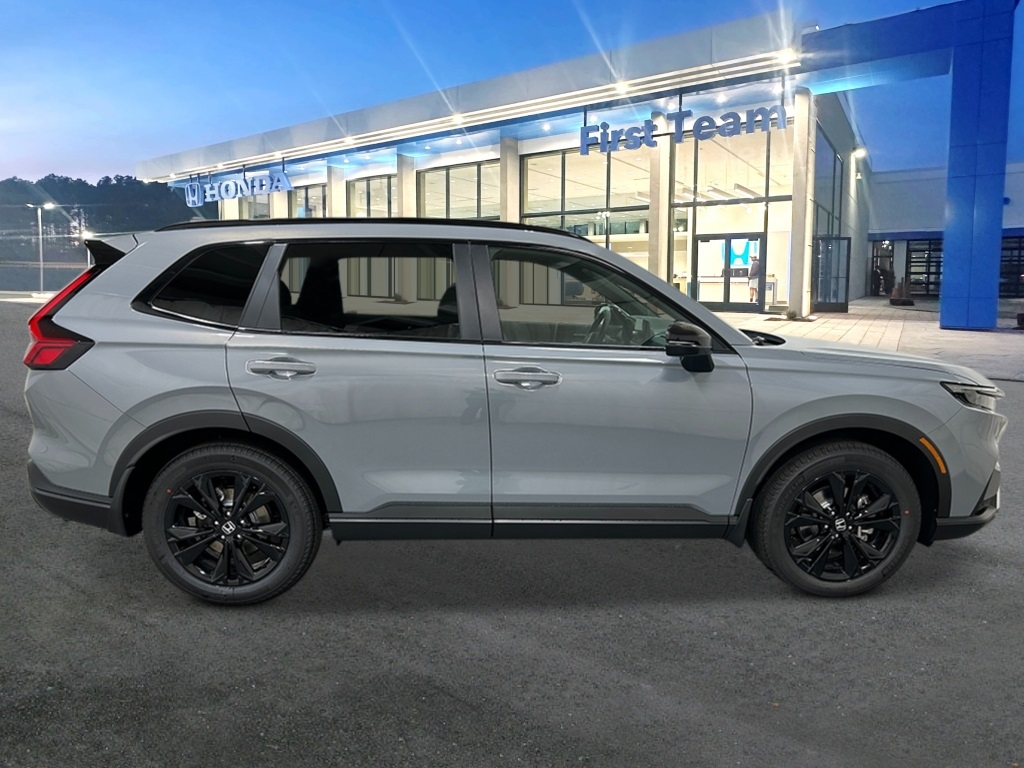 2026 Honda CR-V Hybrid Sport Touring SUV AWD 6