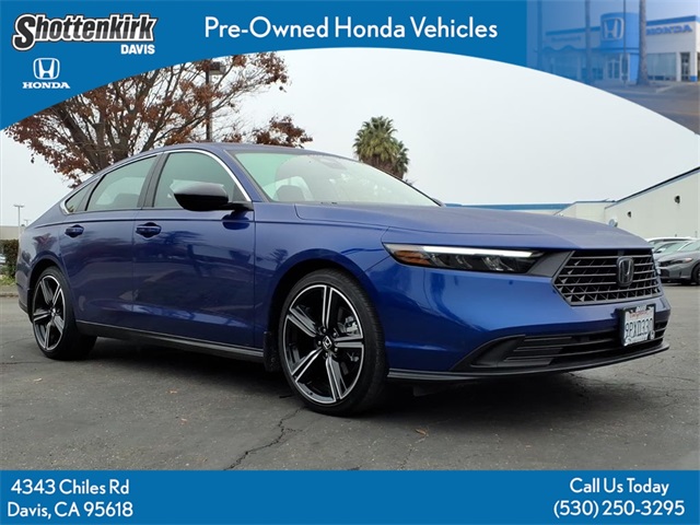 2024 Honda Accord Hybrid Sport's photo
