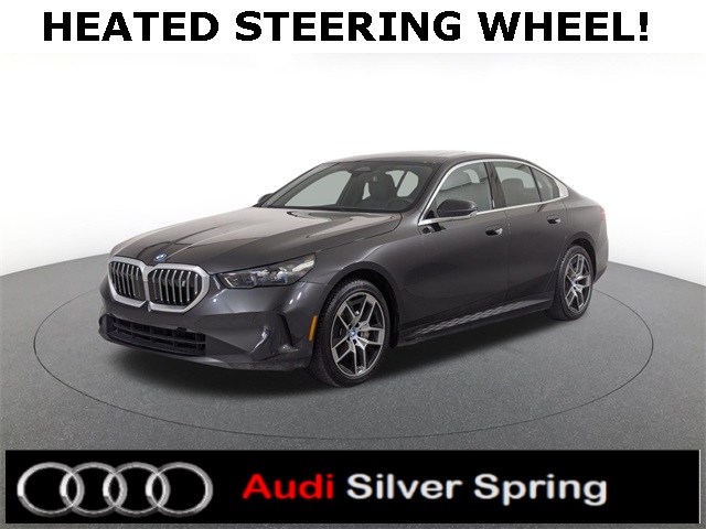 used 2024 BMW i5 car, priced at $42,781