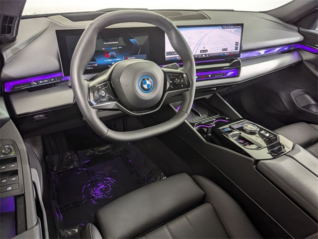 used 2024 BMW i5 car, priced at $42,781