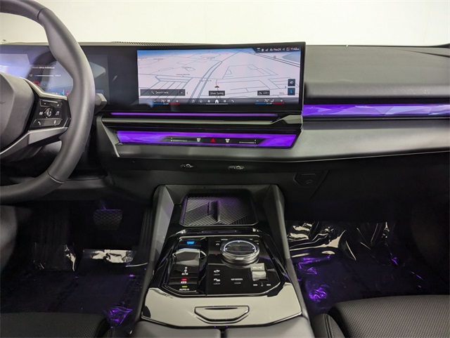 used 2024 BMW i5 car, priced at $42,781