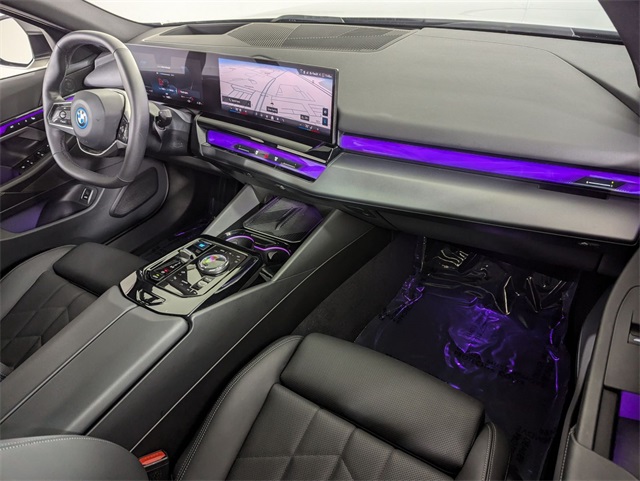 used 2024 BMW i5 car, priced at $42,781