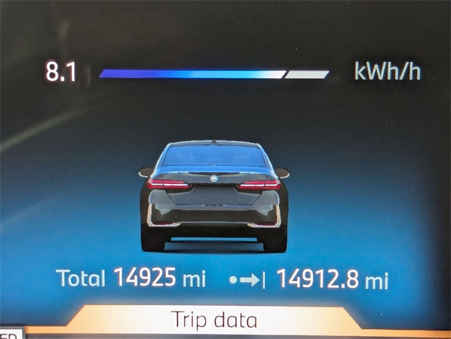 used 2024 BMW i5 car, priced at $42,781