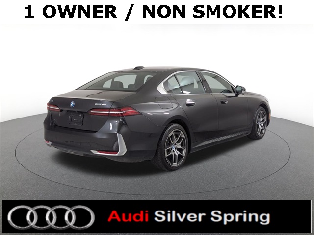 used 2024 BMW i5 car, priced at $42,781