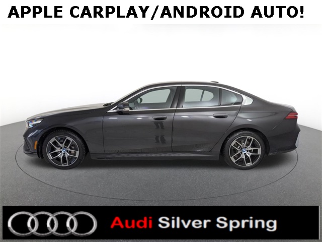 used 2024 BMW i5 car, priced at $42,781