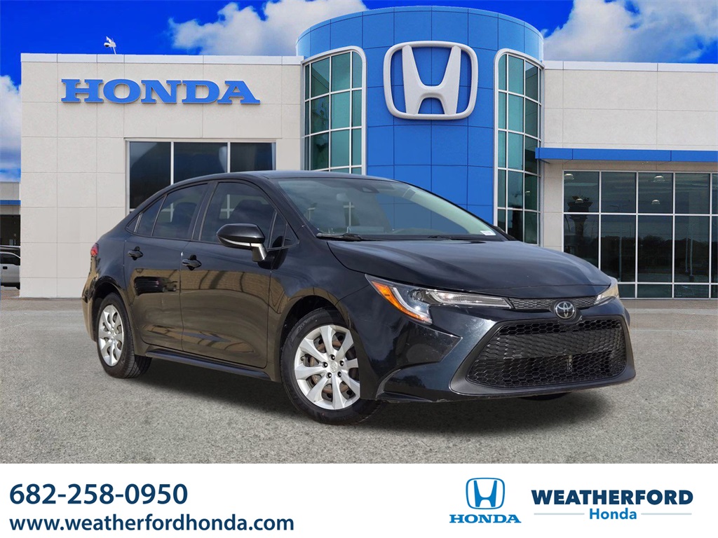 2020 Toyota Corolla LE