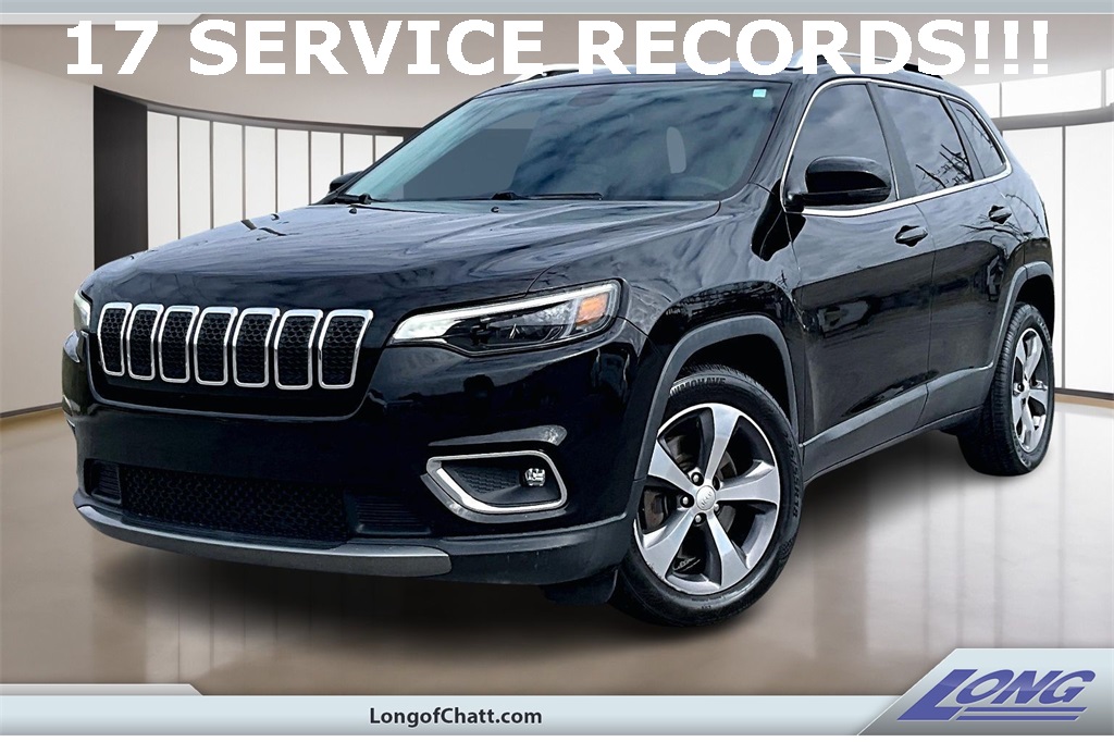 2019 Jeep Cherokee 