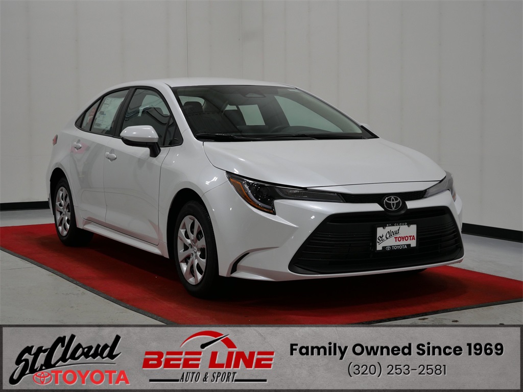 2026 Toyota Corolla LE's photo