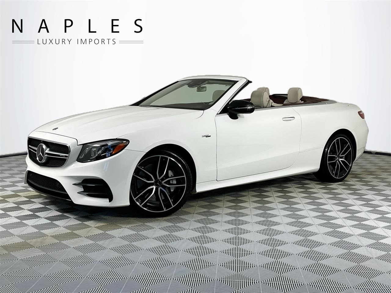 used 2019 Mercedes-Benz E-Class car, priced at $49,995