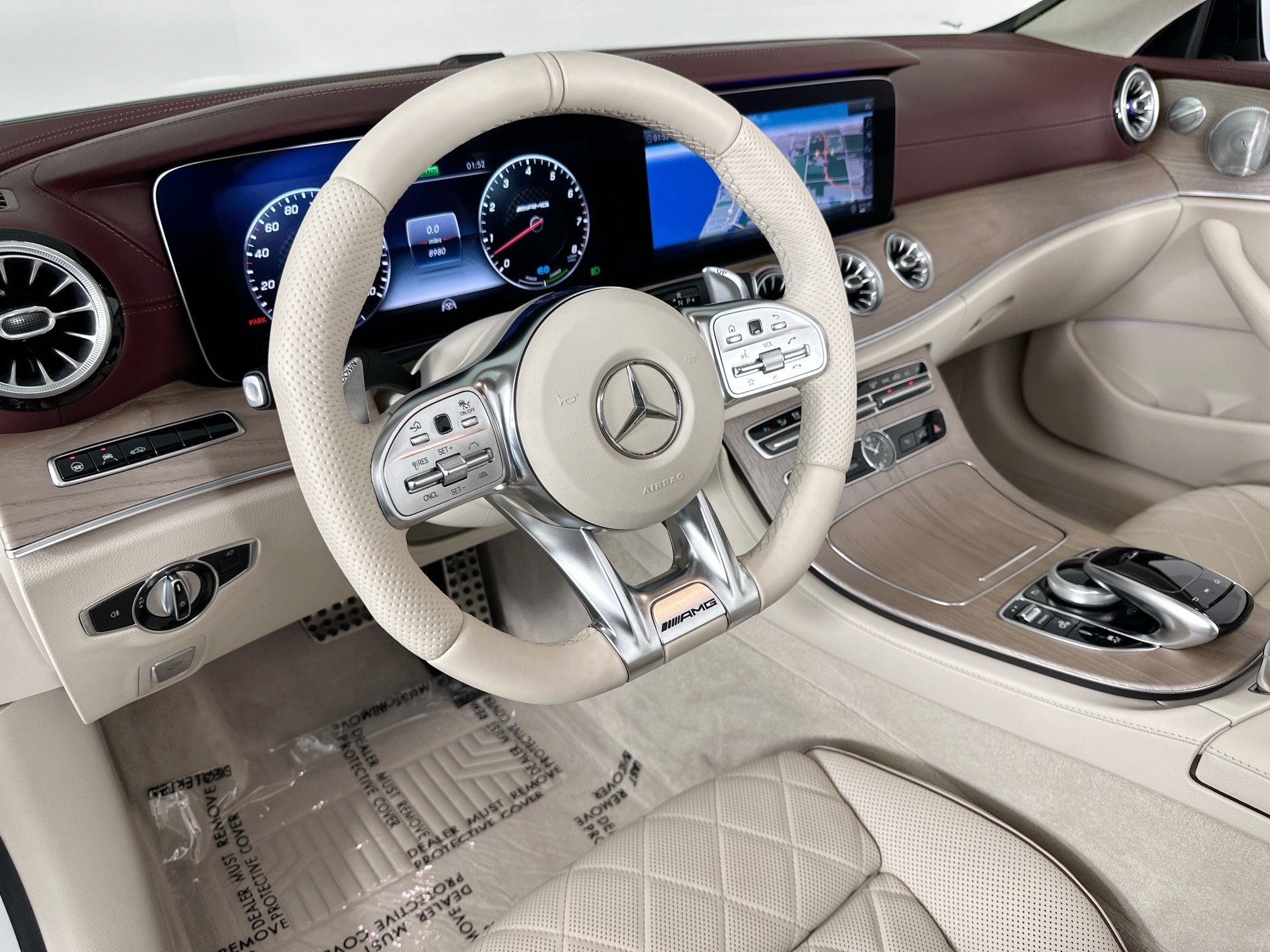 used 2019 Mercedes-Benz E-Class car, priced at $49,995