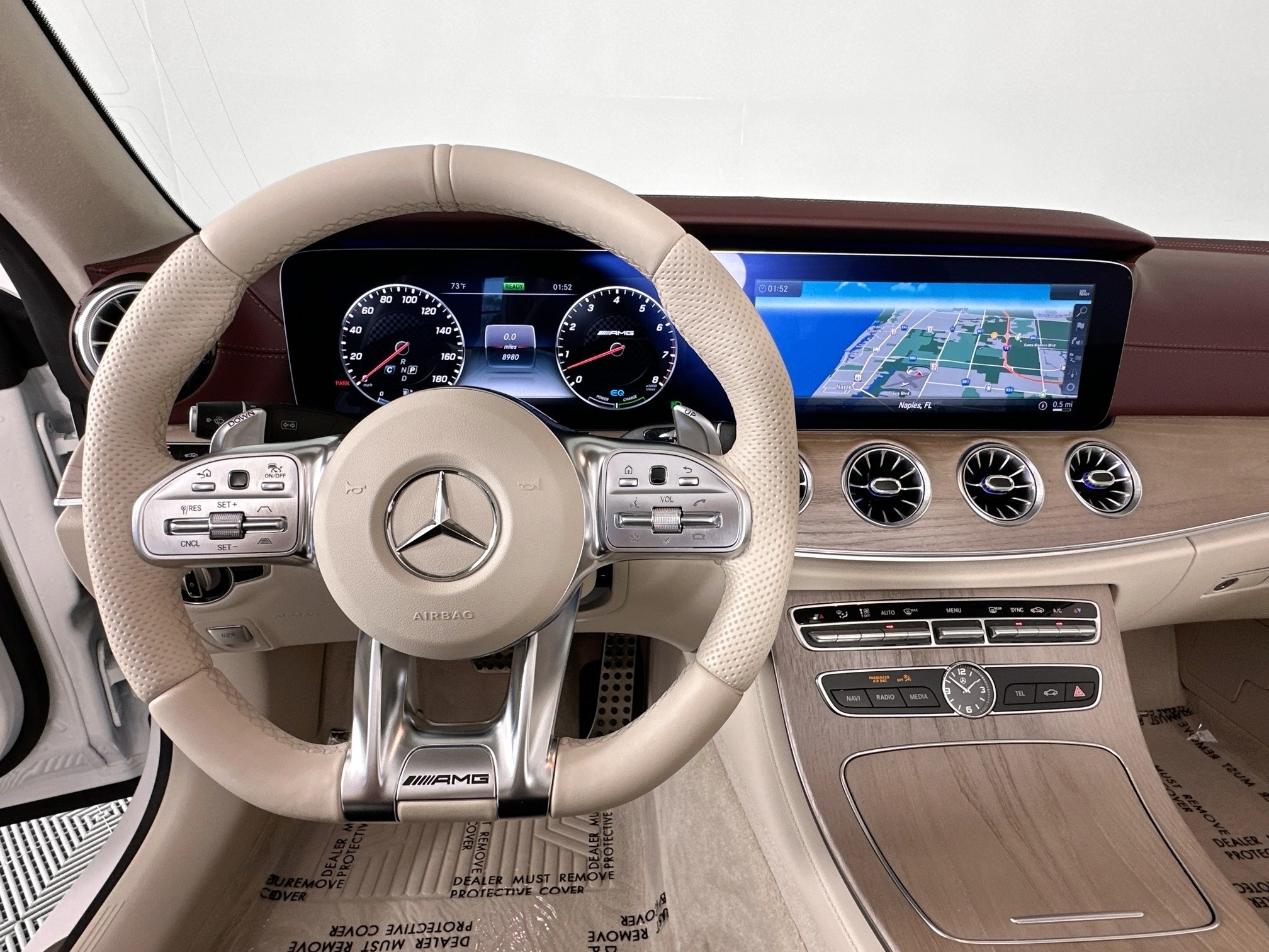 used 2019 Mercedes-Benz E-Class car, priced at $49,995
