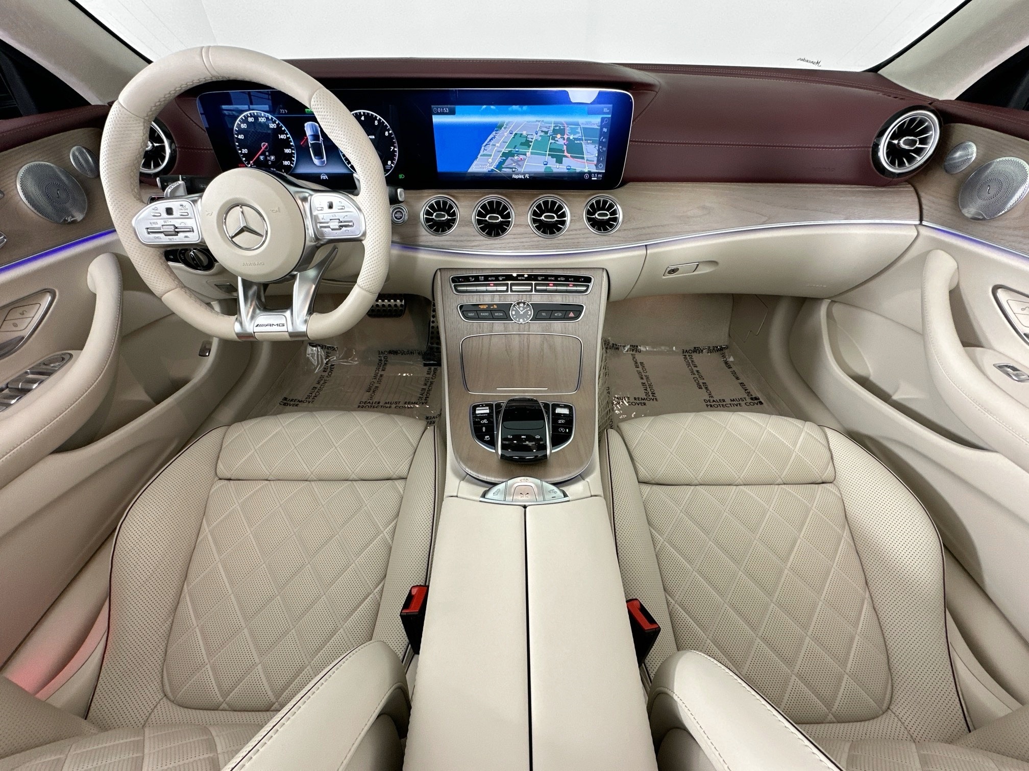 used 2019 Mercedes-Benz E-Class car, priced at $49,995