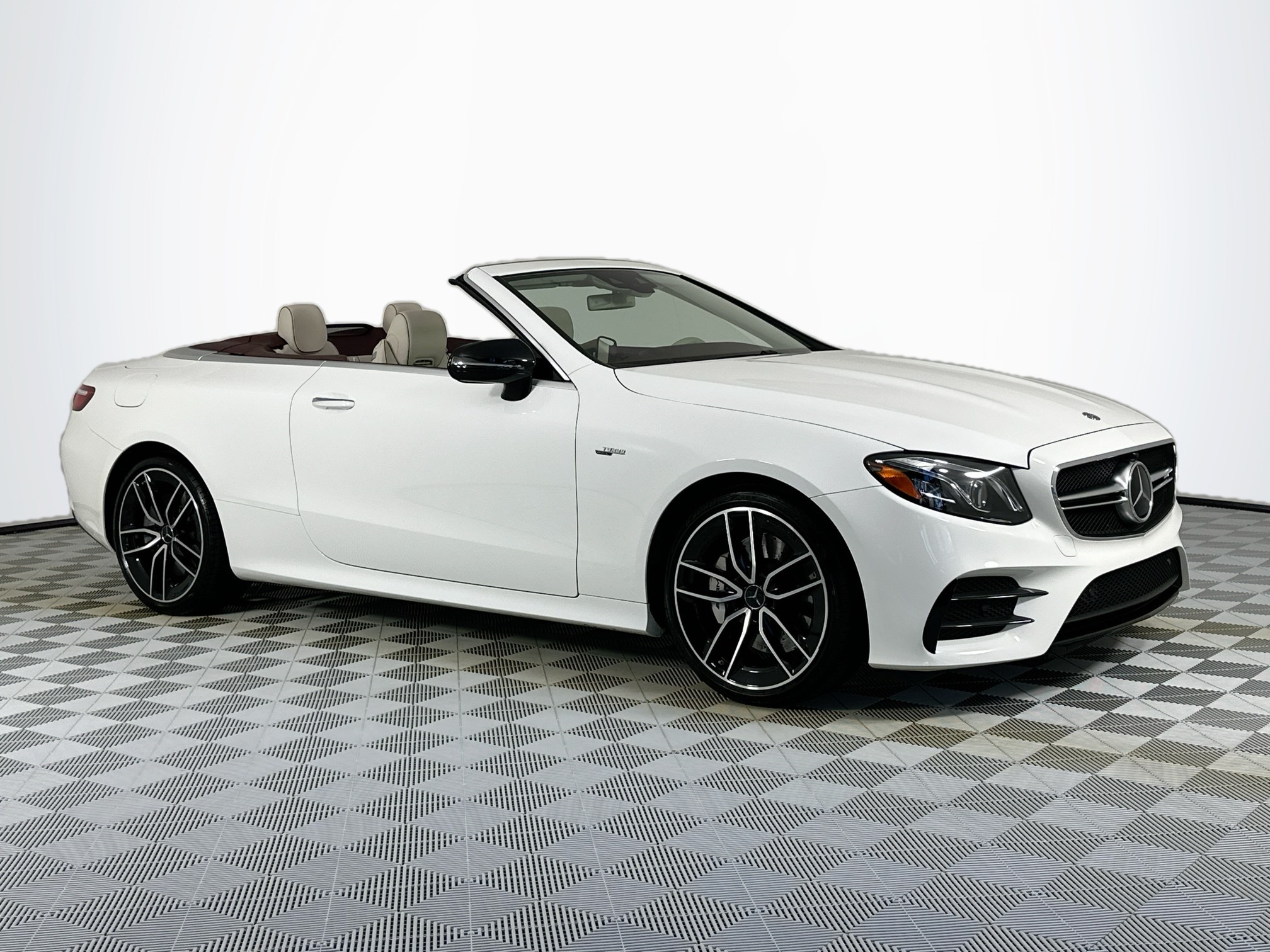 used 2019 Mercedes-Benz E-Class car, priced at $49,995