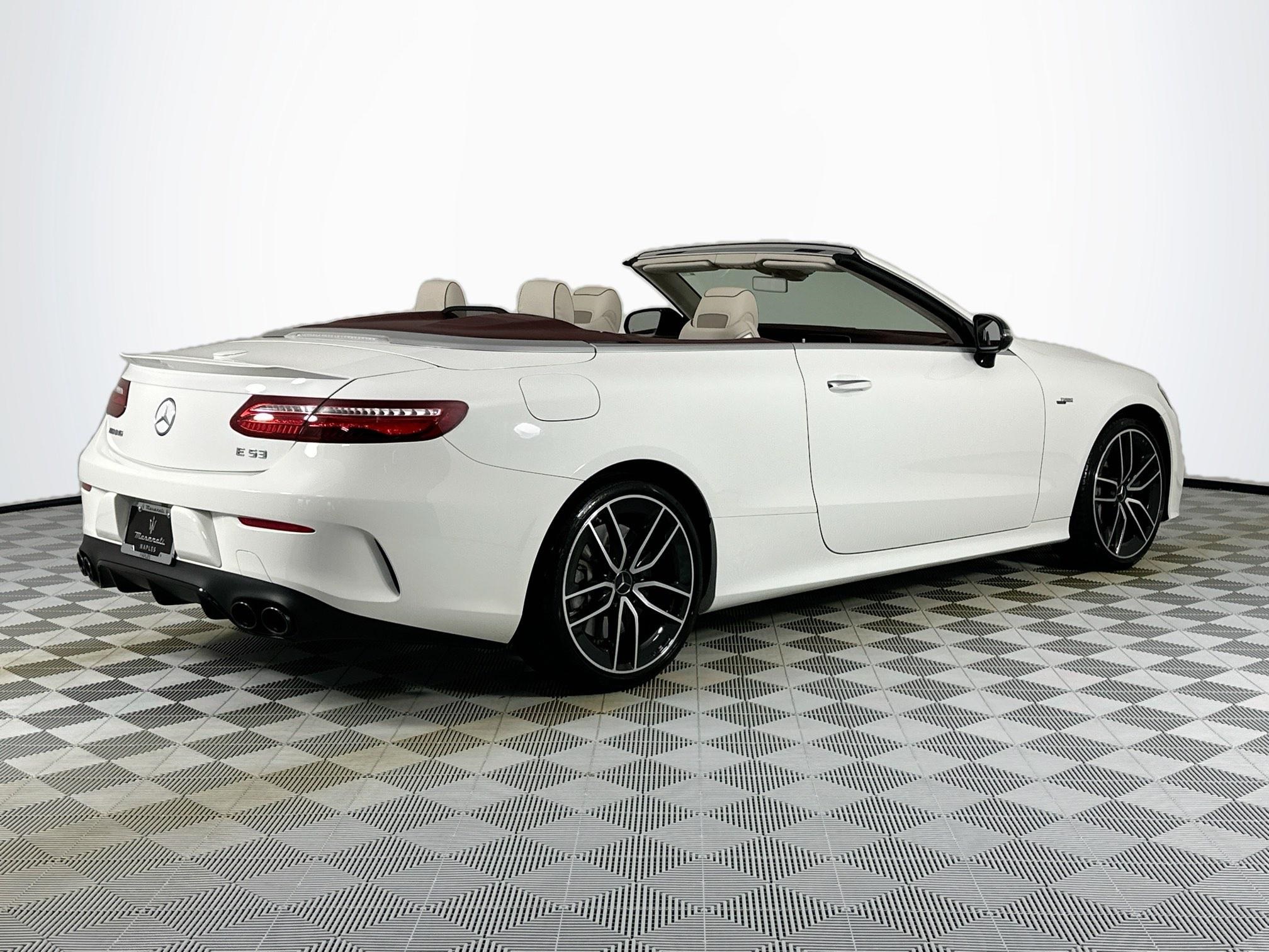 used 2019 Mercedes-Benz E-Class car, priced at $49,995