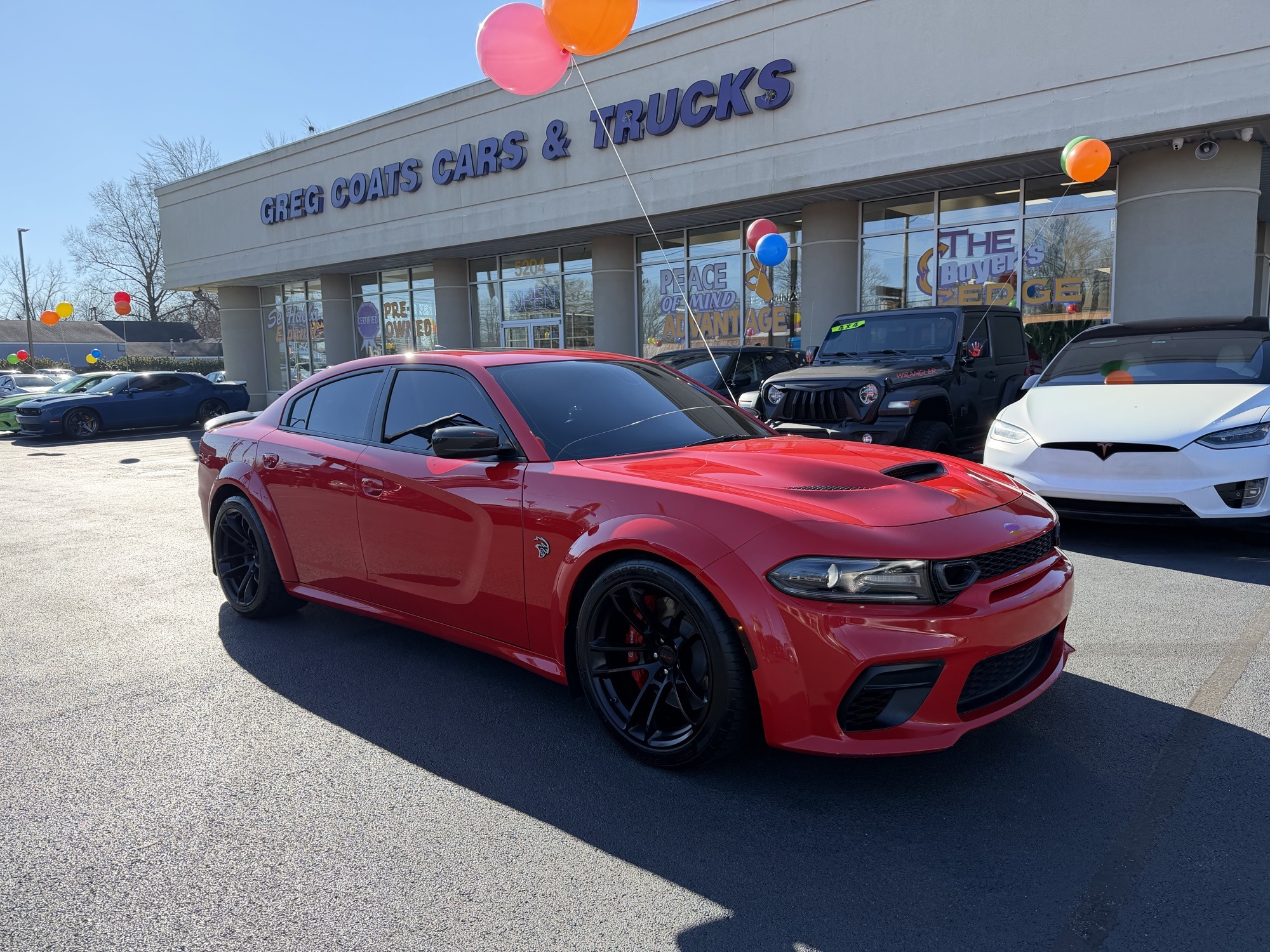 2020 Dodge Charger SRT's photo
