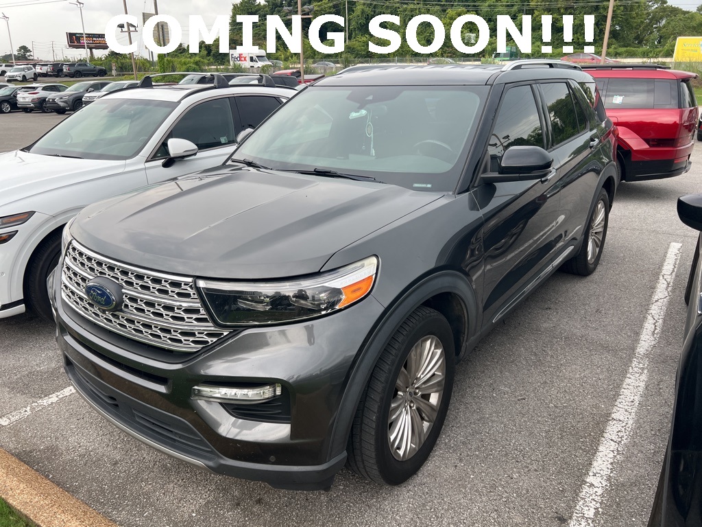 2020 Ford Explorer