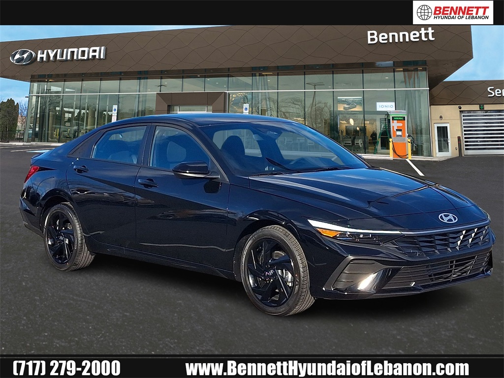 new 2026 Hyundai Elantra car, priced at $25,015
