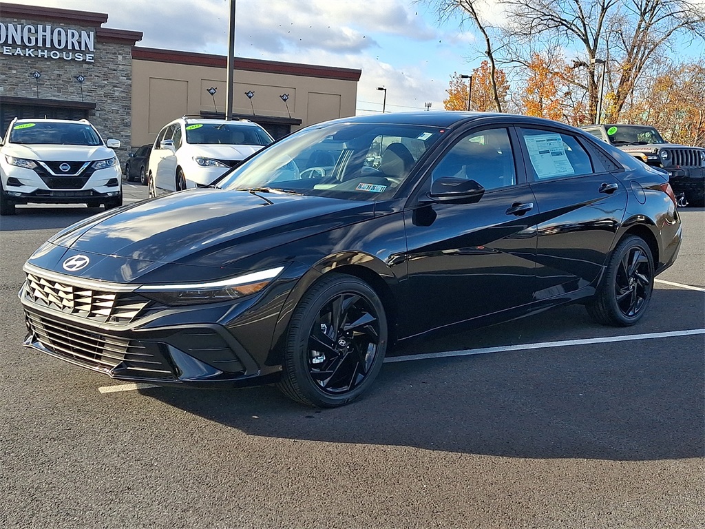 new 2026 Hyundai Elantra car, priced at $25,015