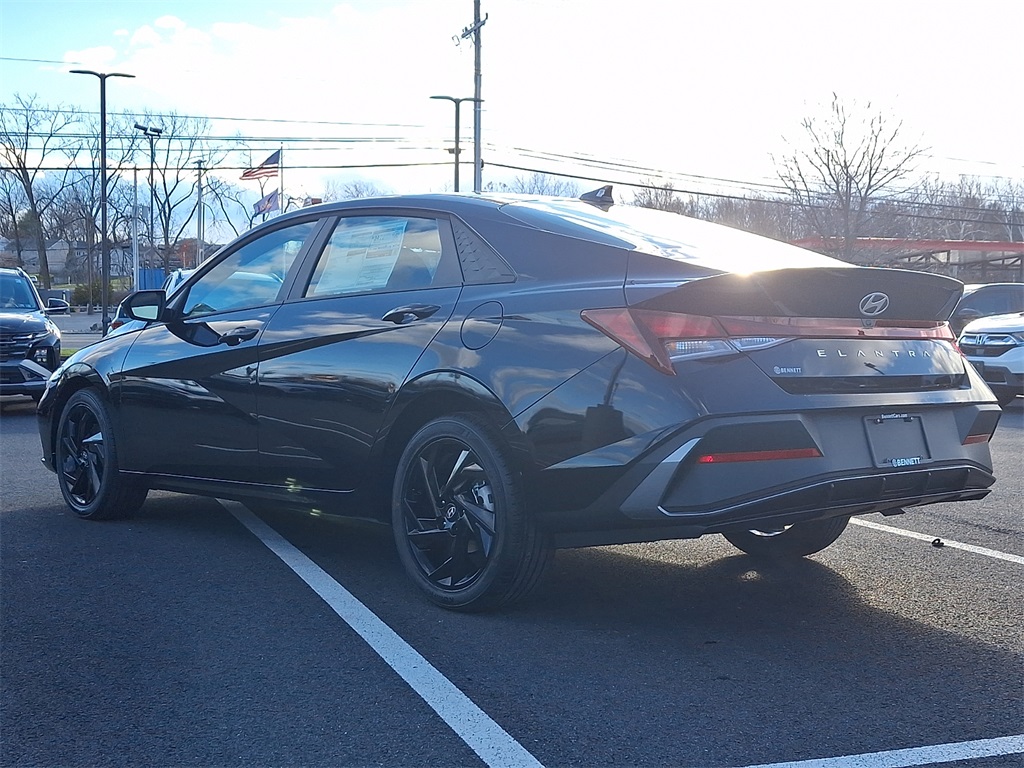 new 2026 Hyundai Elantra car, priced at $25,015