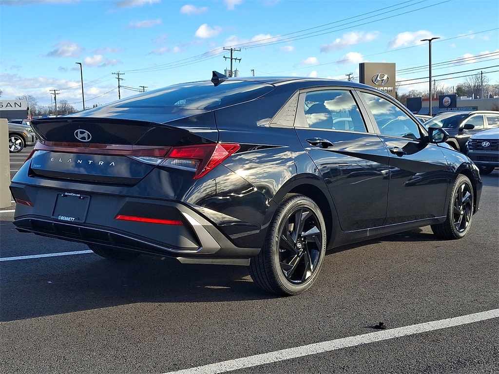 new 2026 Hyundai Elantra car, priced at $25,015